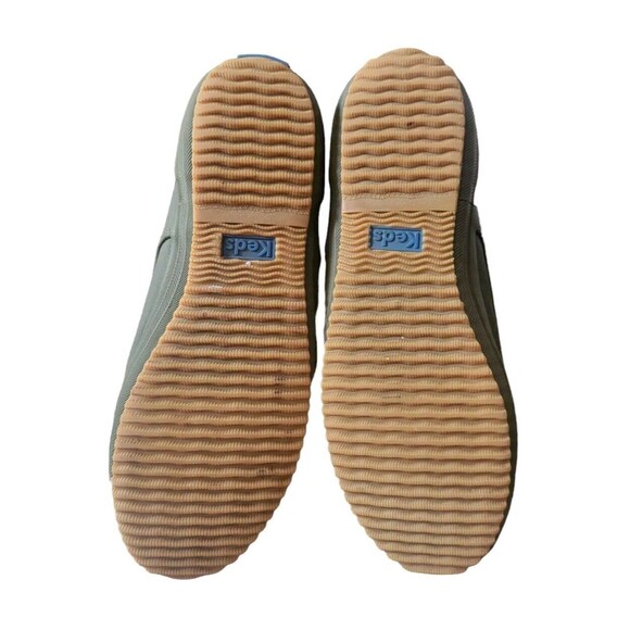Keds Green Scout Splash Water Resistant Boots Canvas Insulated Women's 7 NEW - Picture 6 of 6